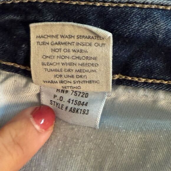 BKE Stella Slim Fit Tailored Bootcut 29x29.5 - Picture 7 of 8